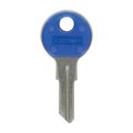 Hillman Traditional Key House/Office Key Blank 80 IN8 SL1 RO1 Single For Chicago locks, 10PK 88908